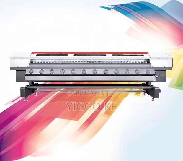 320cm Large Format Printer With 2 Xp600 Printheads - thumbnail 3