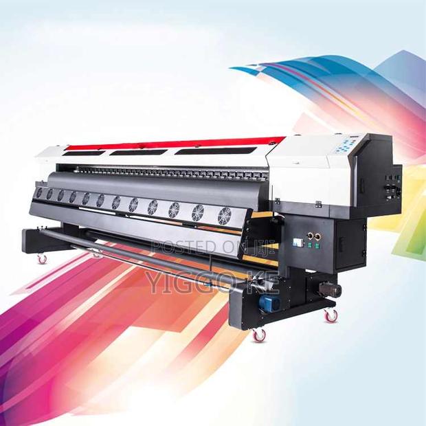 320cm Large Format Printer With 2 Xp600 Printheads - thumbnail 4