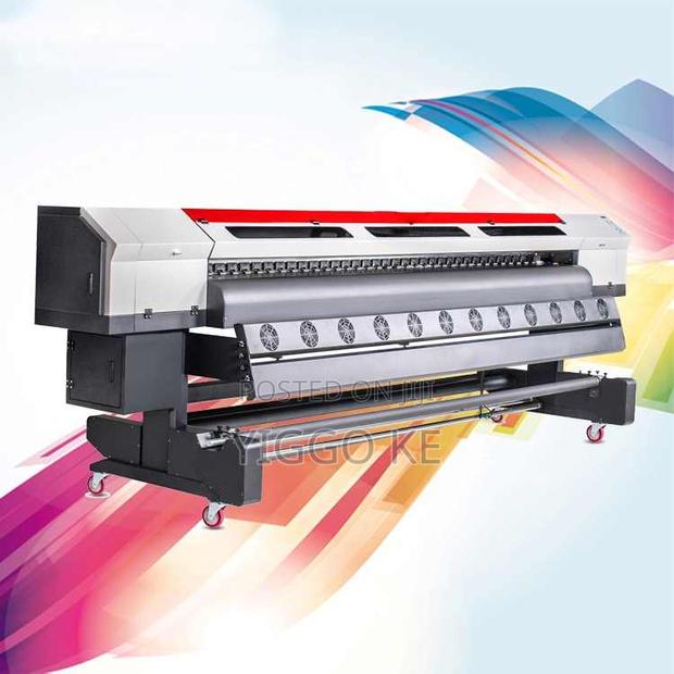 320cm Large Format Printer With 2 Xp600 Printheads - thumbnail 5