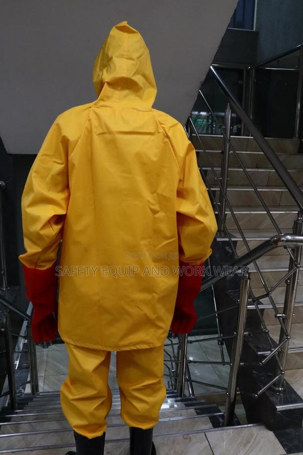 Spray Suit PVC - main view