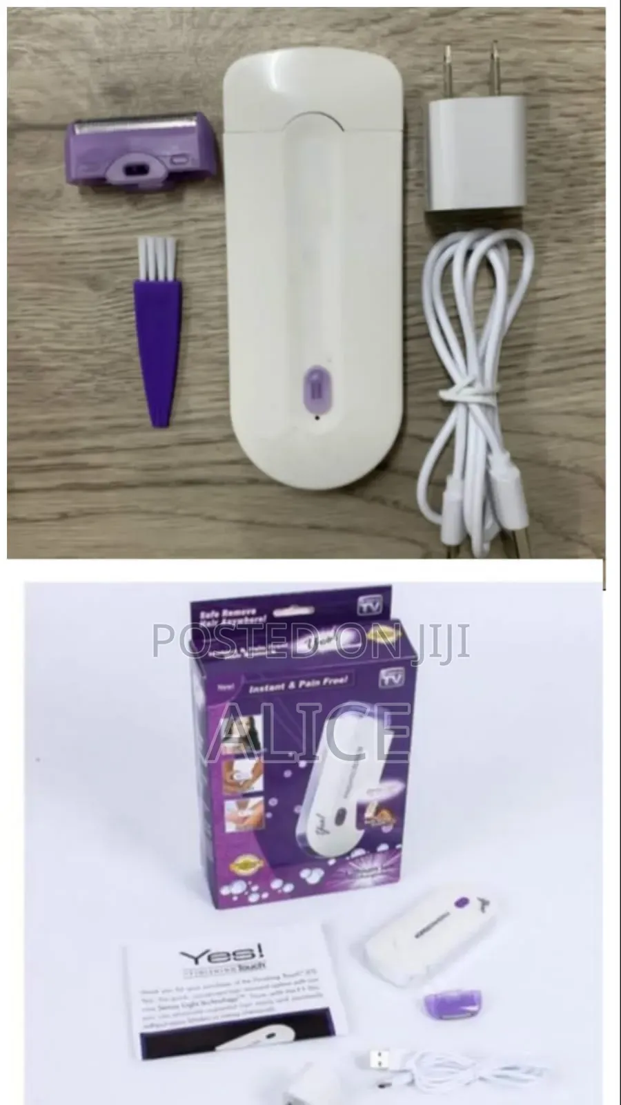 Finishing Touch Hair Remover – Smooth Skin, Instantly!