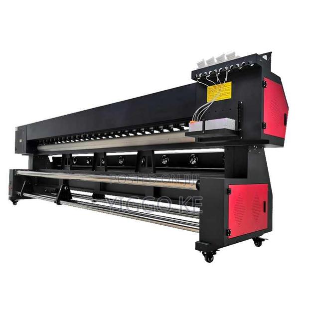 320cm Eco Solvent Printer With 2 Printheads Xp600 Best Price