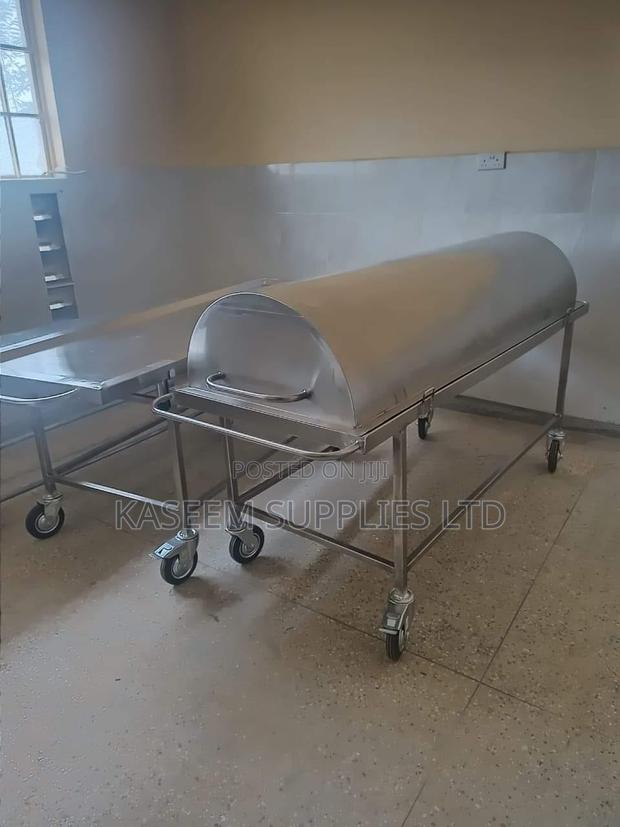 Mortuary Transfer Trolley/ Mortuary Trolley With Cover