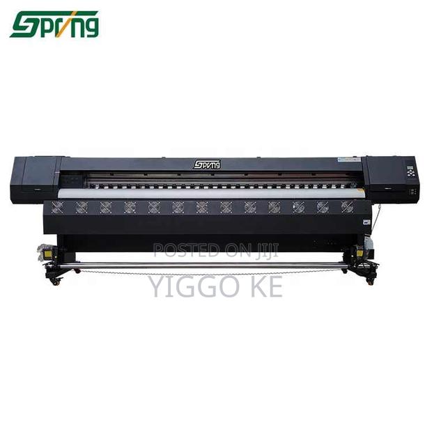 Large Format Eco Solvent Printer 3.2mtr 2pcs XP600 Printhead