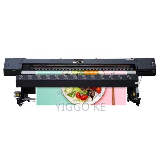 Large Format Eco Solvent Printer 3.2mtr 2pcs XP600 Printhead - thumbnail 2