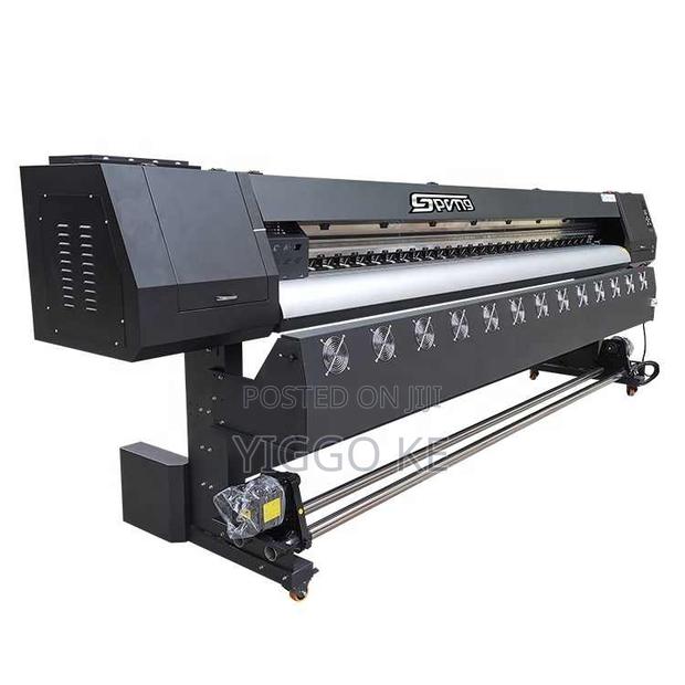 Large Format Eco Solvent Printer 3.2mtr 2pcs XP600 Printhead - thumbnail 3