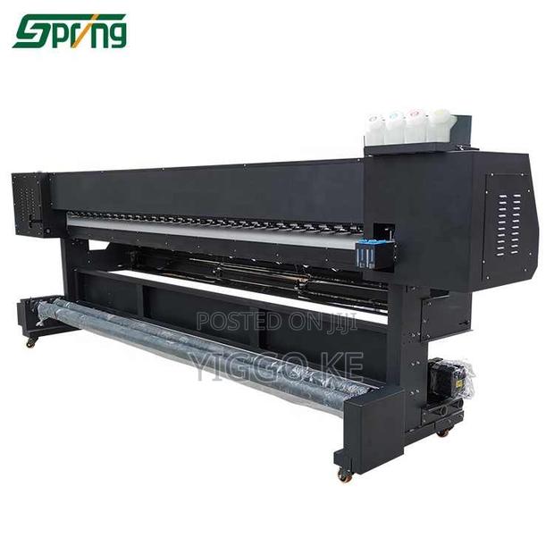Large Format Eco Solvent Printer 3.2mtr 2pcs XP600 Printhead - thumbnail 4