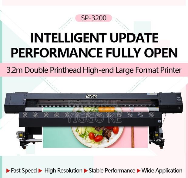 Large Format Eco Solvent Printer 3.2mtr 2pcs XP600 Printhead - thumbnail 5