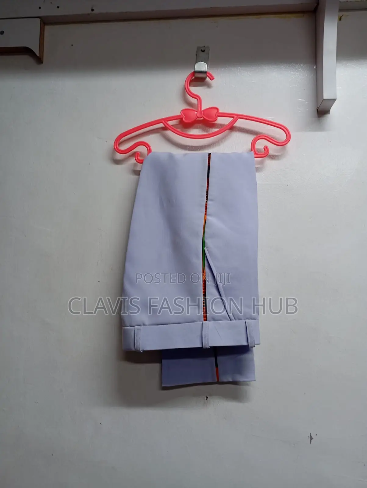 7yrs/8 Years Boys/Girls White Trouser