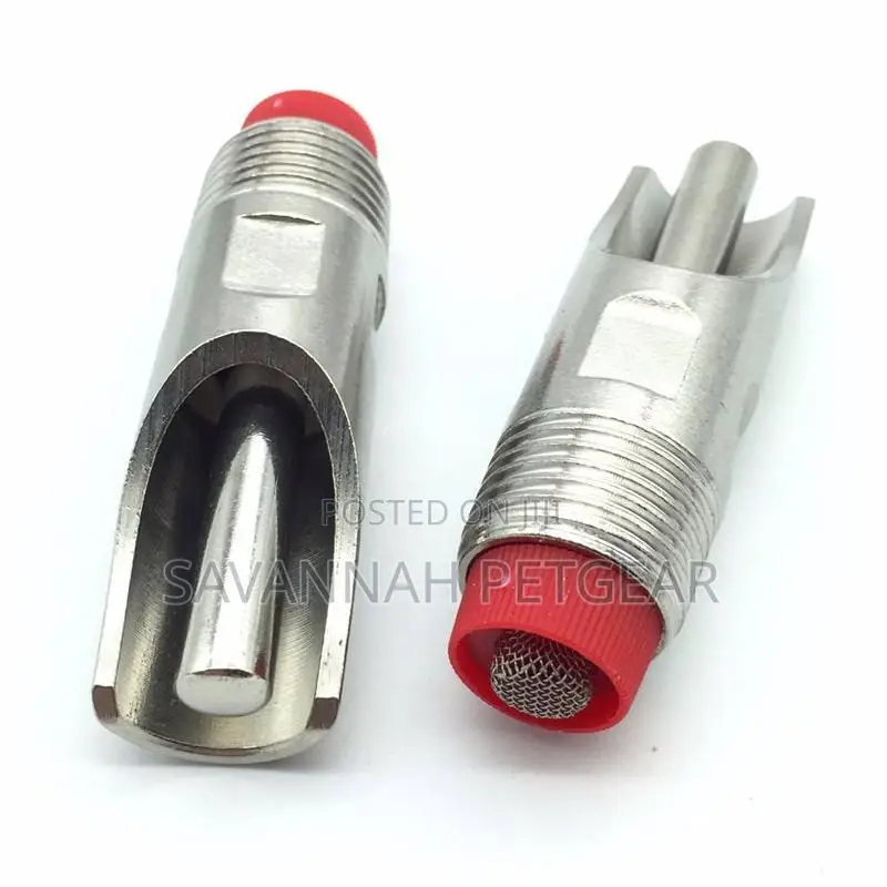 10pcs Sturdy Metal Pigs Waterer Pigs Drinking Nozzle Piglets