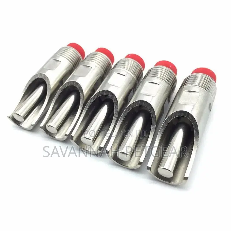 10pcs Sturdy Metal Pigs Waterer Pigs Drinking Nozzle Piglets
