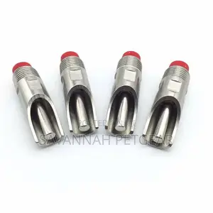 10pcs Sturdy Metal Pigs Waterer Pigs Drinking Nozzle Piglets