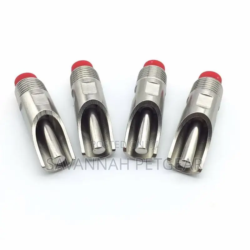 10pcs Sturdy Metal Pigs Waterer Pigs Drinking Nozzle Piglets