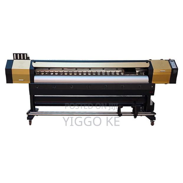 320cm Eco Solvent Large Format 2 Printheads XP600