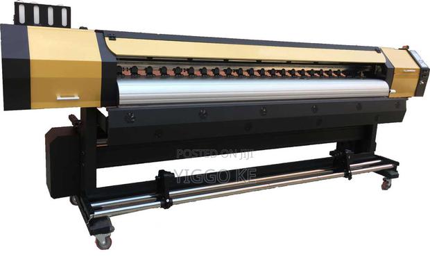 320cm Eco Solvent Large Format 2 Printheads XP600 - thumbnail 5