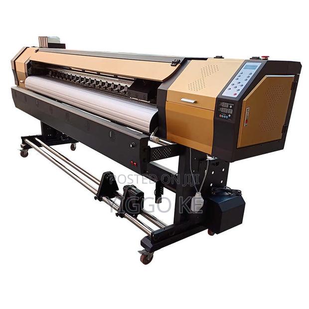 320cm Eco Solvent Large Format 2 Printheads XP600 - thumbnail 2