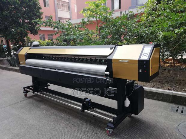 320cm Eco Solvent Large Format 2 Printheads XP600 - thumbnail 4
