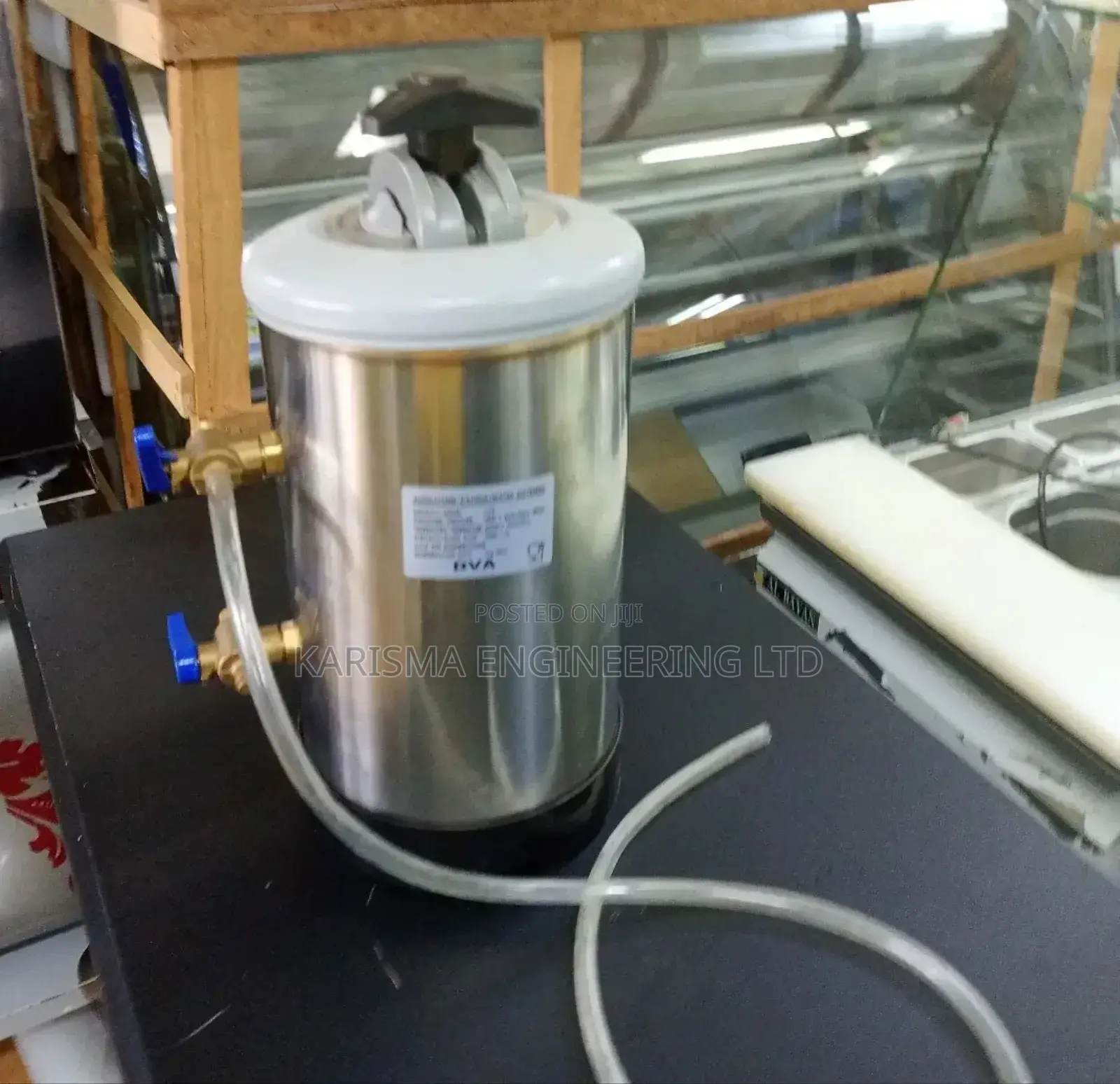 Water Softener Machine