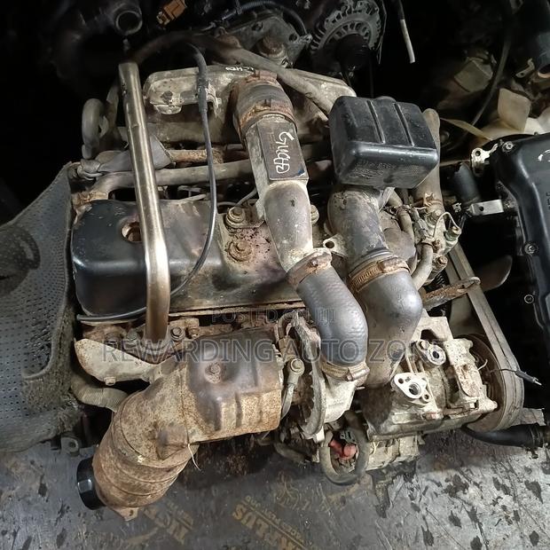 4ja1 Complete Engine With Gearbox - main view