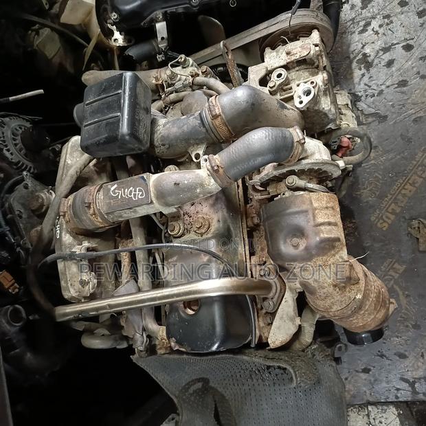 4ja1 Complete Engine With Gearbox - thumbnail 2