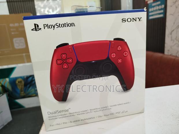 Playstation 5 Dualsense Wireless Controller - thumbnail 4