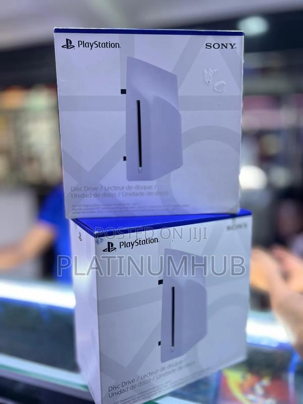 Playstation Disc Drive - main view