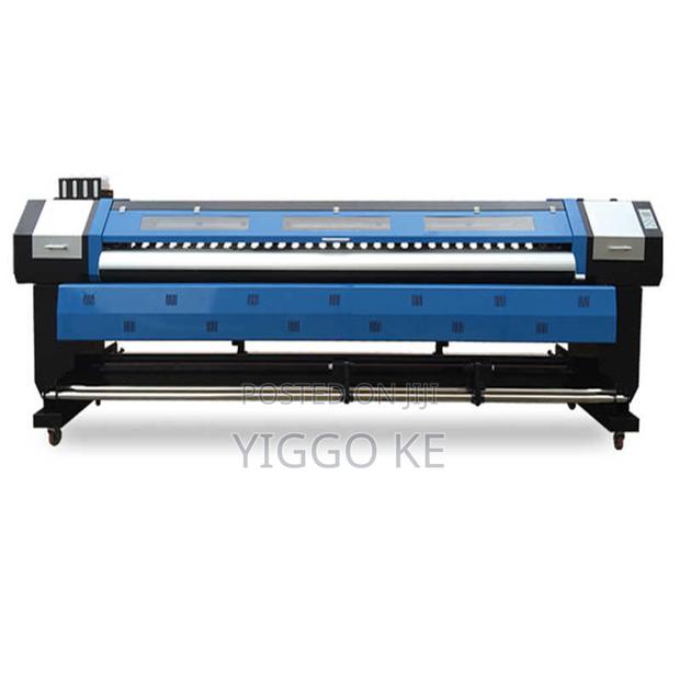 Large Format Printer 3.2m 2pcs Xp600 Printhead Available Now