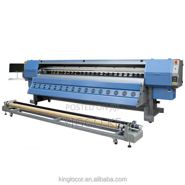 Large Format Printer 3.2m 2pcs Xp600 Printhead Available Now - thumbnail 2