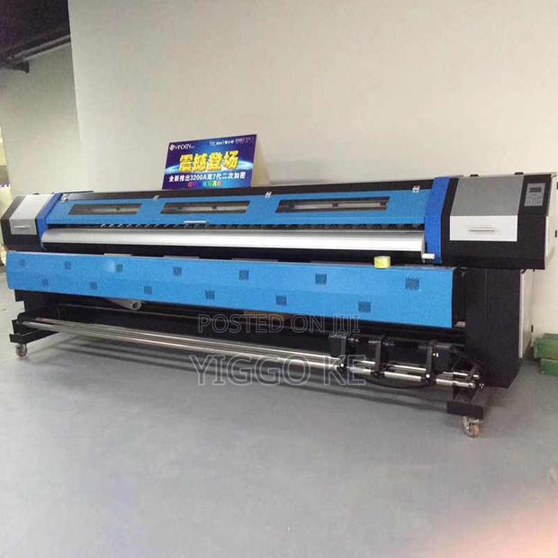 Large Format Printer 3.2m 2pcs Xp600 Printhead Available Now - thumbnail 3