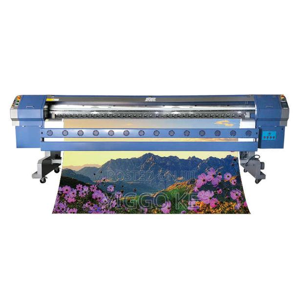 Large Format Printer 3.2m 2pcs Xp600 Printhead Available Now - thumbnail 4