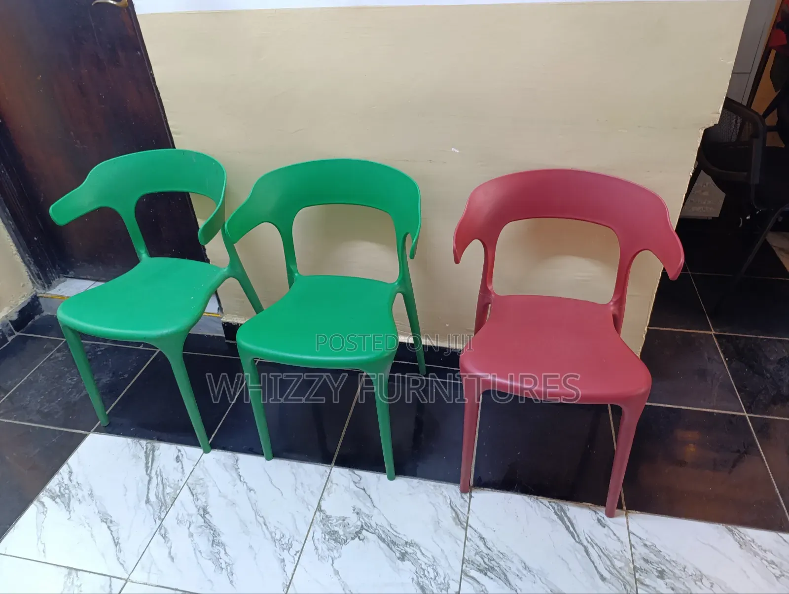 Plastic Waiting Chair