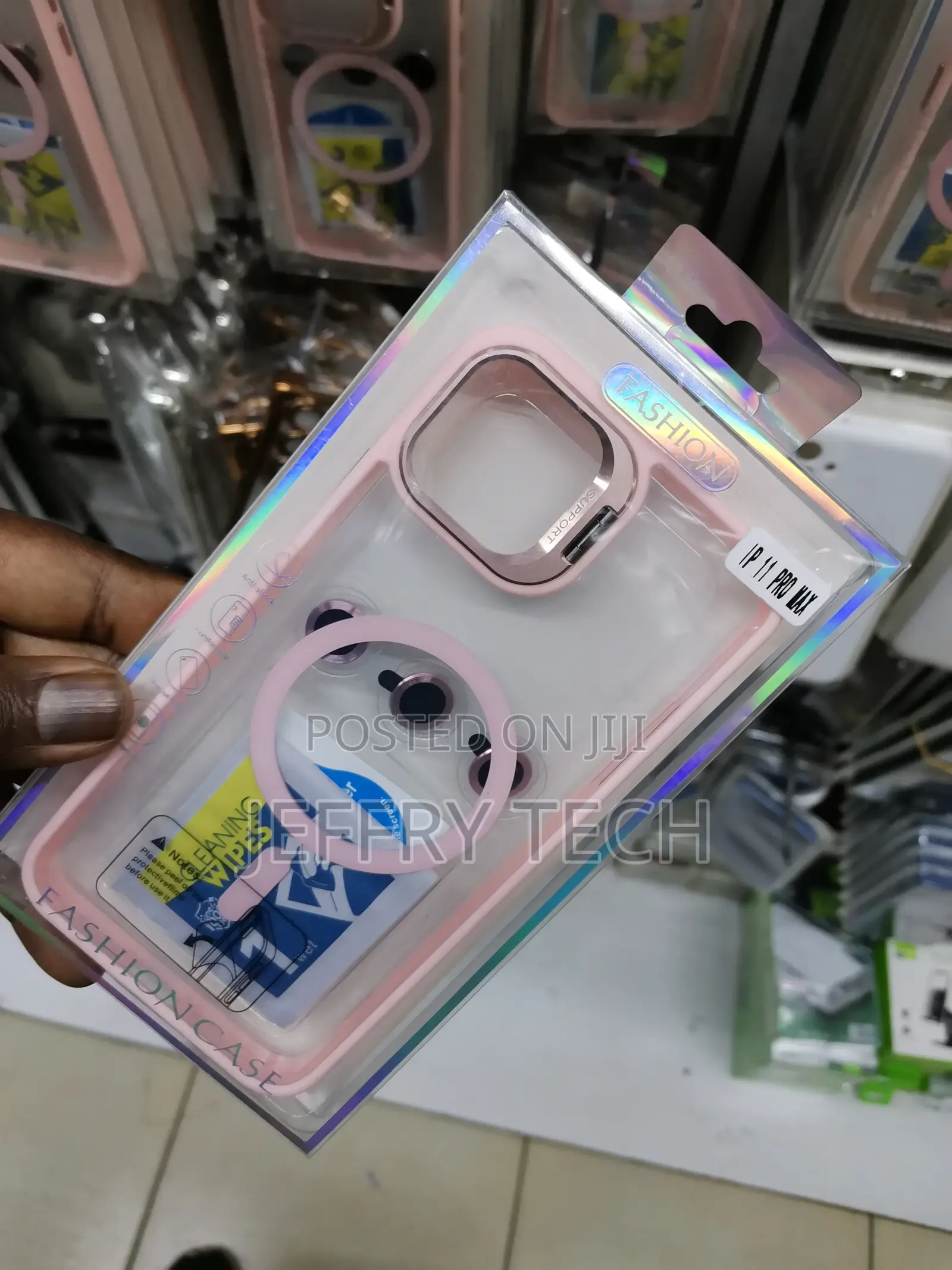 Magsafe Clear Case for 11 Pro Max Case With Lens Protection