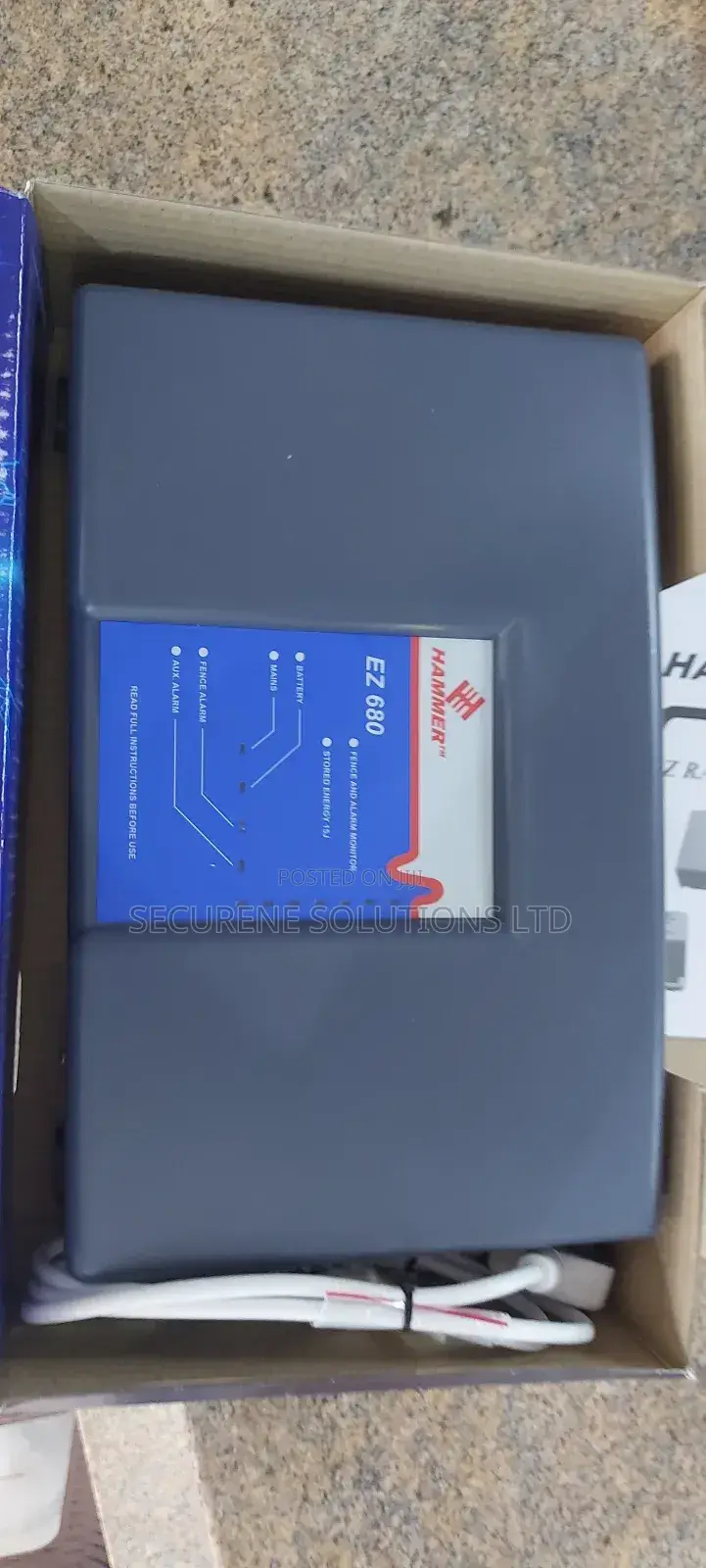 HAMMER Ez 680 Electric Fence Energizer
