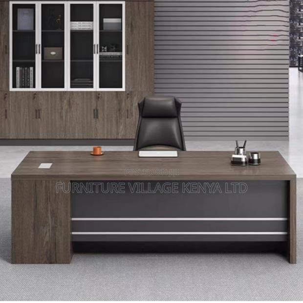 Office Desk:1.6 Meter Boss Executive Office Desk - thumbnail 3