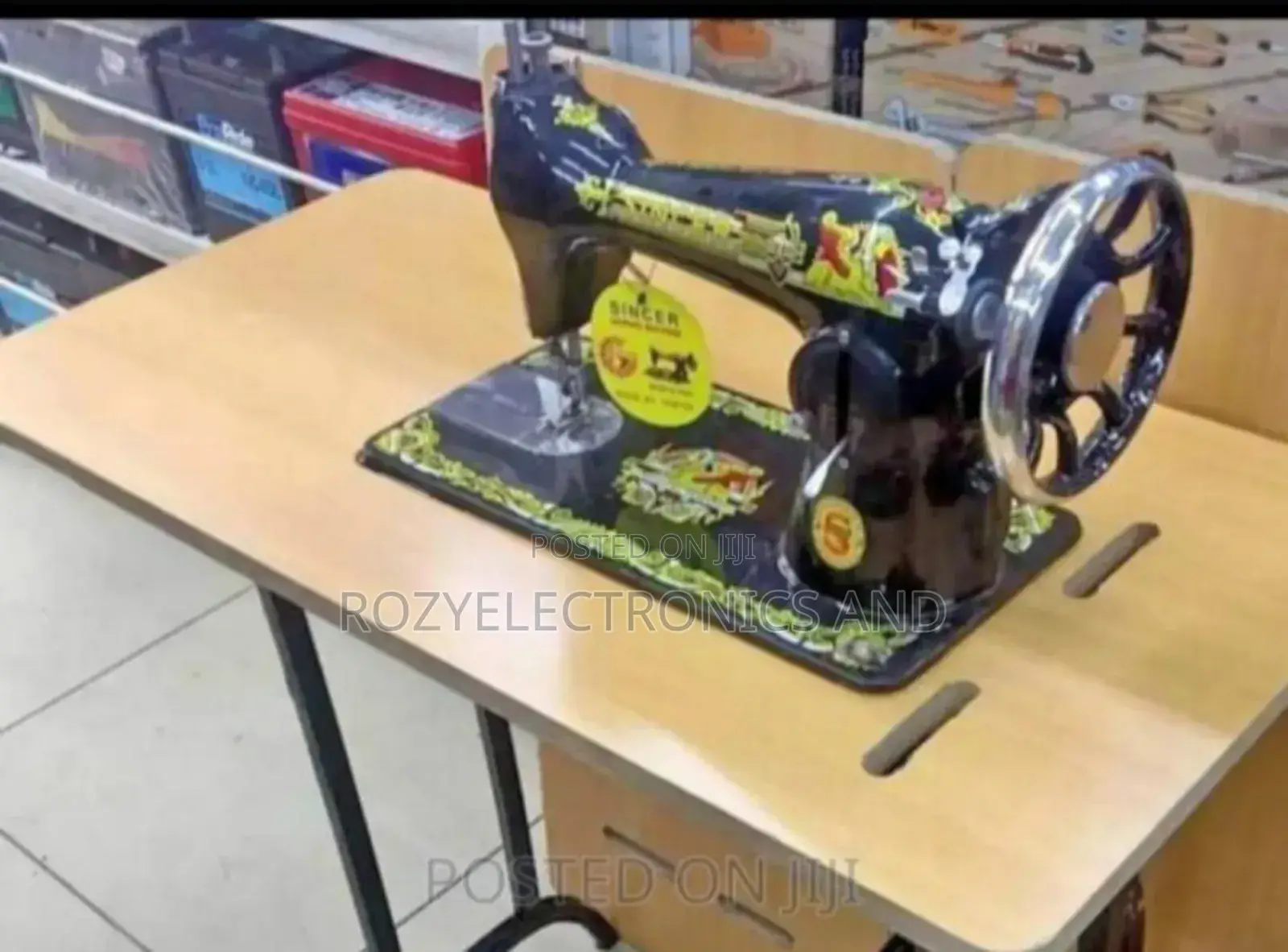 Sewing Machine Plus Local Table