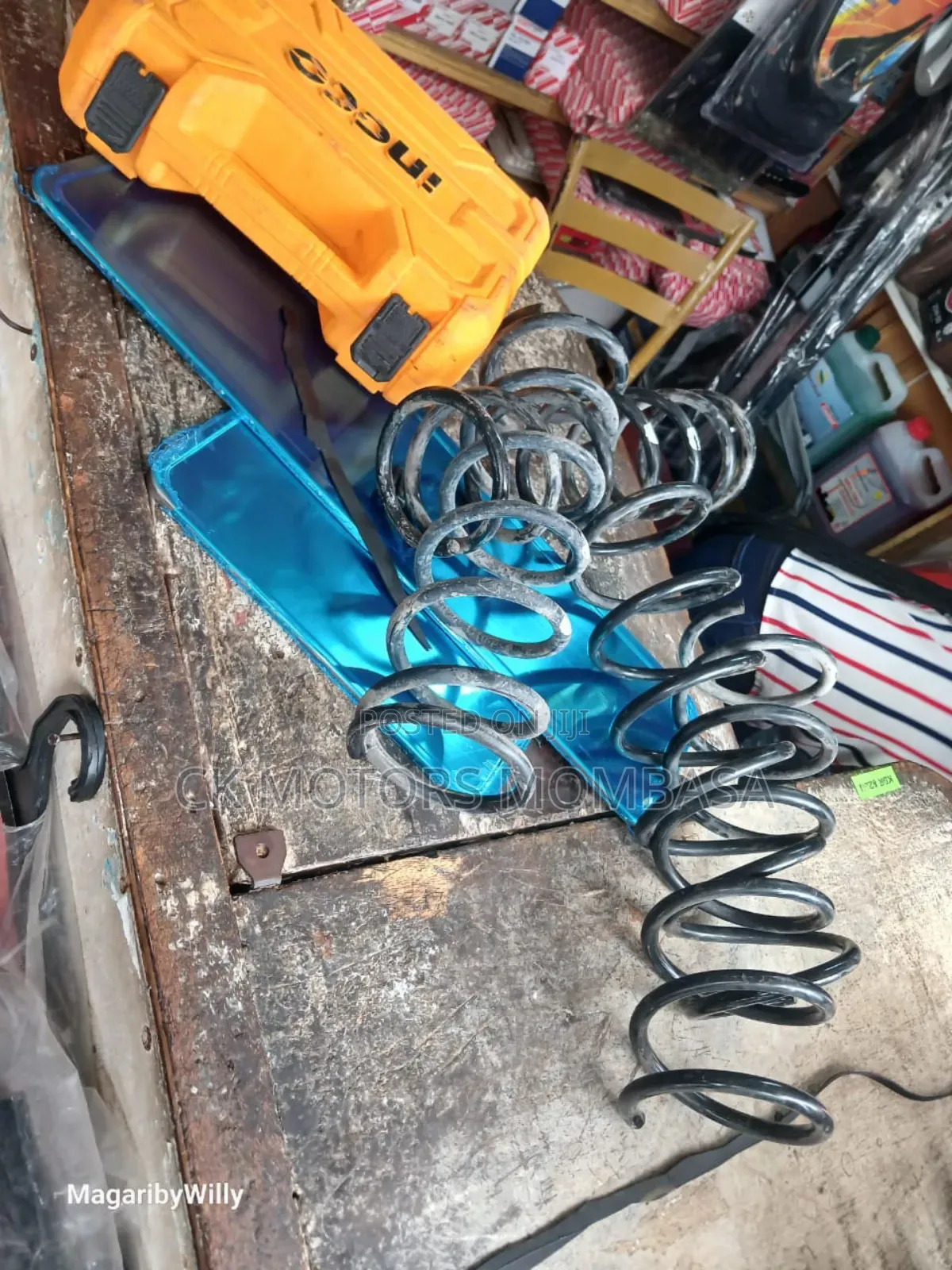 Heavy Duty Car Spring