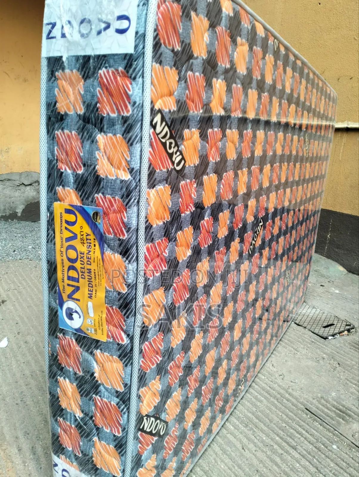 We Are Back Again! 6 X 6 X 10 MD, Quilted, Ndovu Mattresses