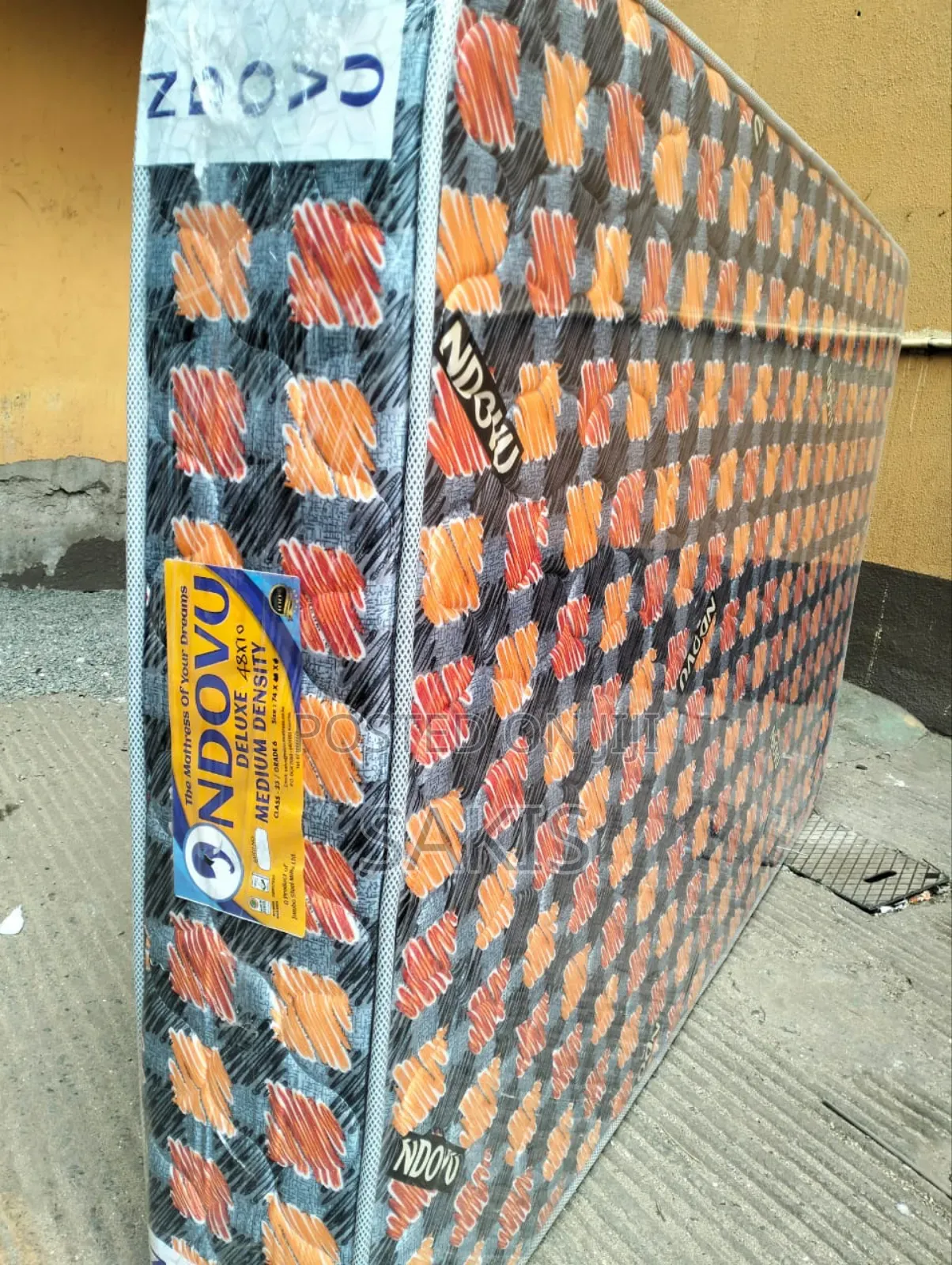 We Are Back Again! 6 X 6 X 10 MD, Quilted, Ndovu Mattresses