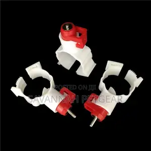 10pcs Sturdy Metal Pigs Waterer Pigs Drinking Nozzle Piglets