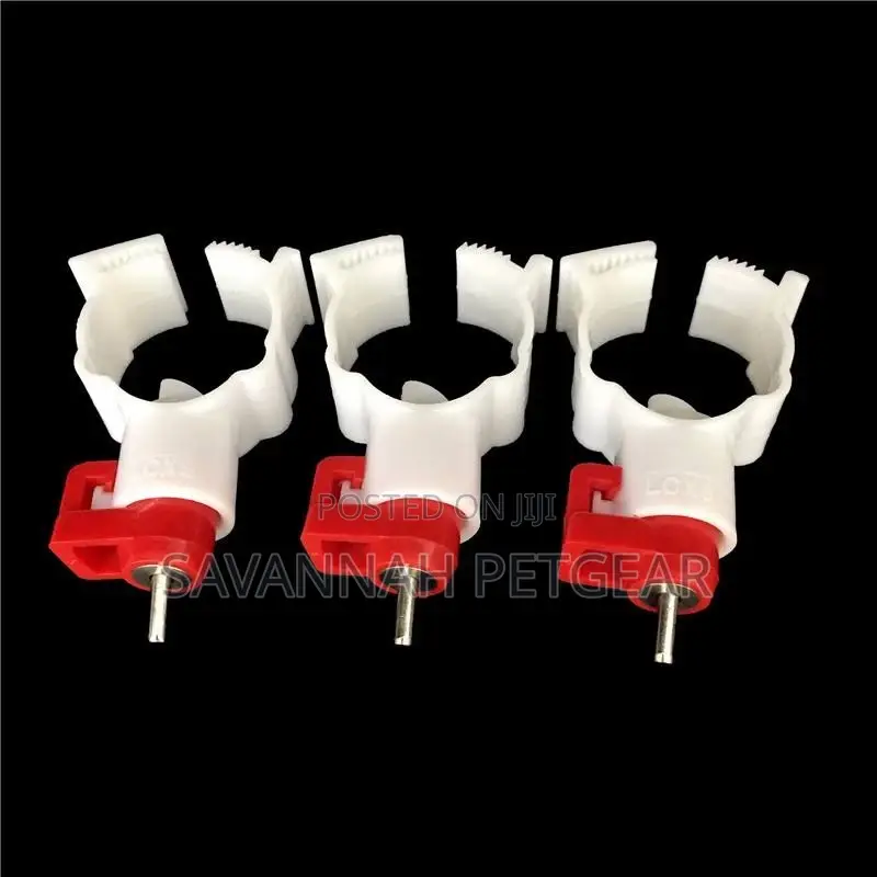 10pcs Sturdy Metal Pigs Waterer Pigs Drinking Nozzle Piglets