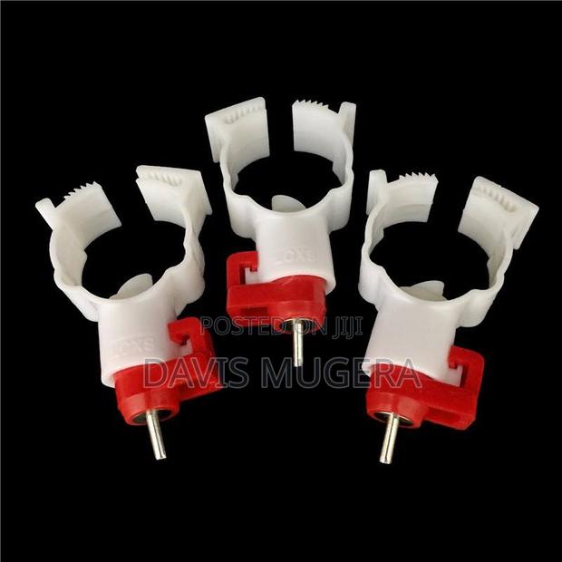 10pcs Sturdy Metal Pigs Waterer Pigs Drinking Nozzle Piglets - thumbnail 8