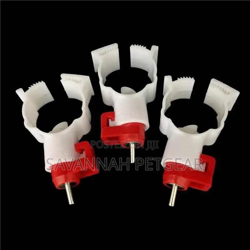 10pcs Sturdy Metal Pigs Waterer Pigs Drinking Nozzle Piglets
