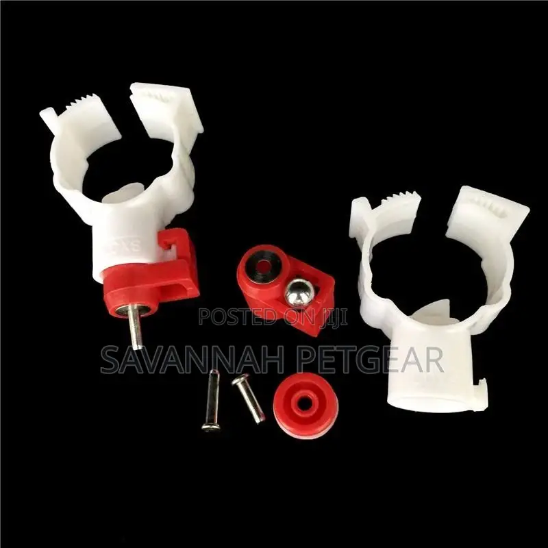 10pcs Sturdy Metal Pigs Waterer Pigs Drinking Nozzle Piglets
