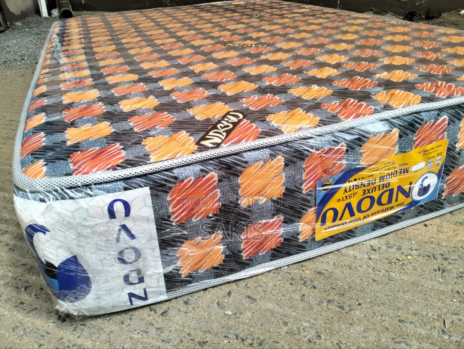 Usiku Kutwa Uwe Salama! 5x6x10 Md Quilted Ndovu Mattresses .