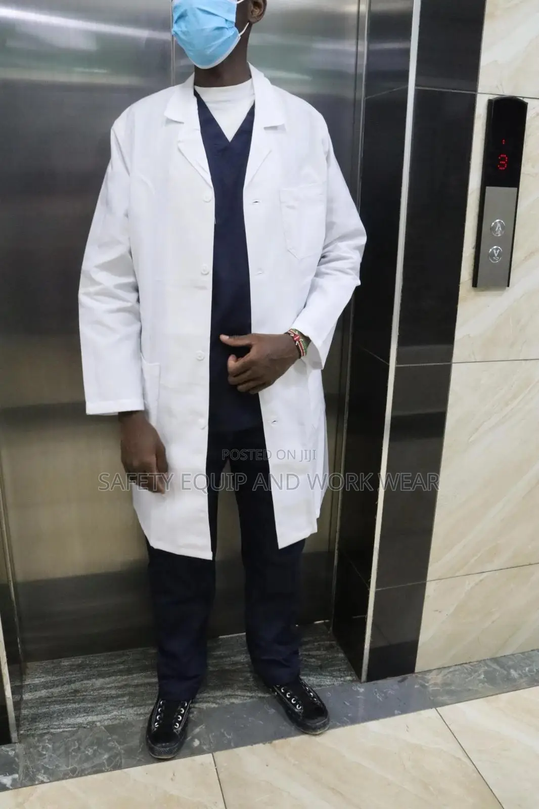 Surgical Scrub Navy Blue