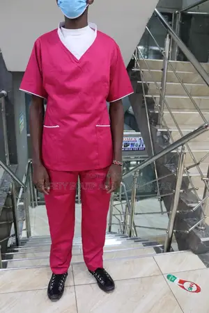 Medical Scrubs Pink