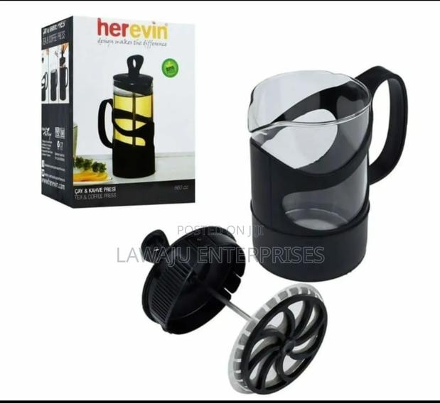 French Press Coffee and Tea Maker