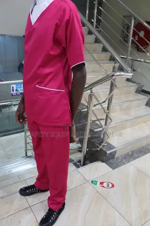 Medical Scrubs Pink Unisex
