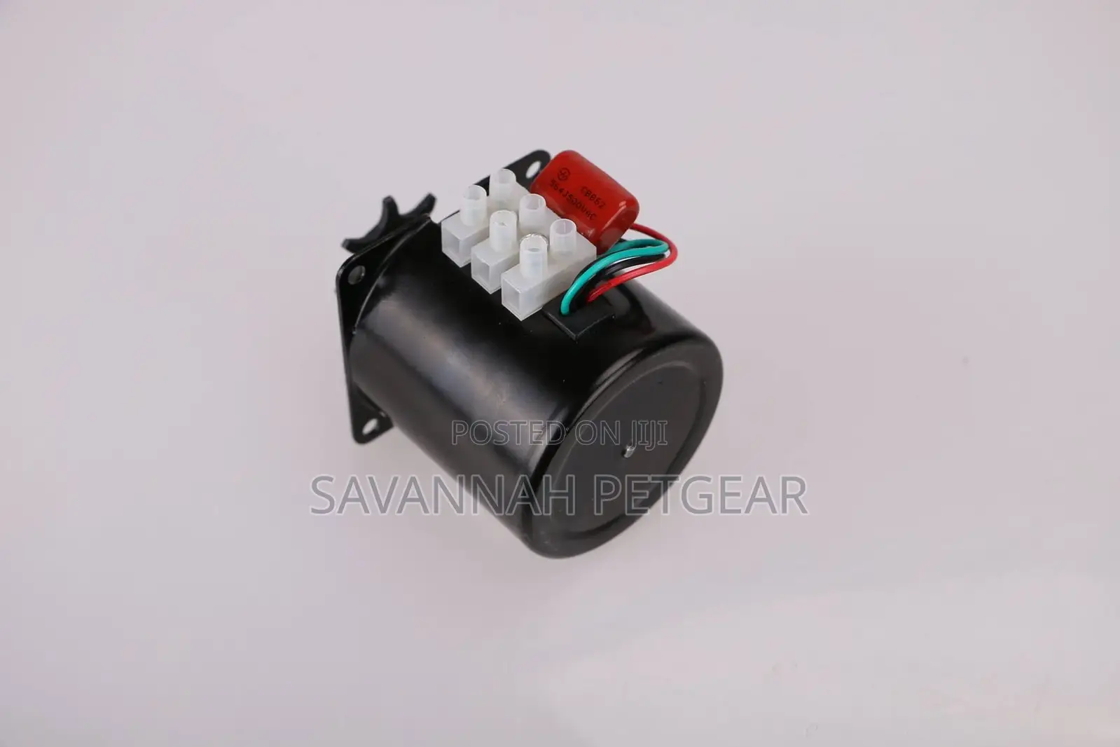 Egg Turner Motor Incubator Engine Reversible + Gear Wheel