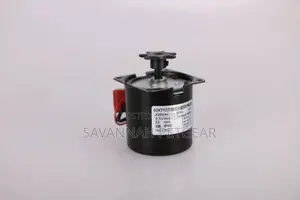 Egg Turner Motor Incubator Engine Reversible + Gear Wheel